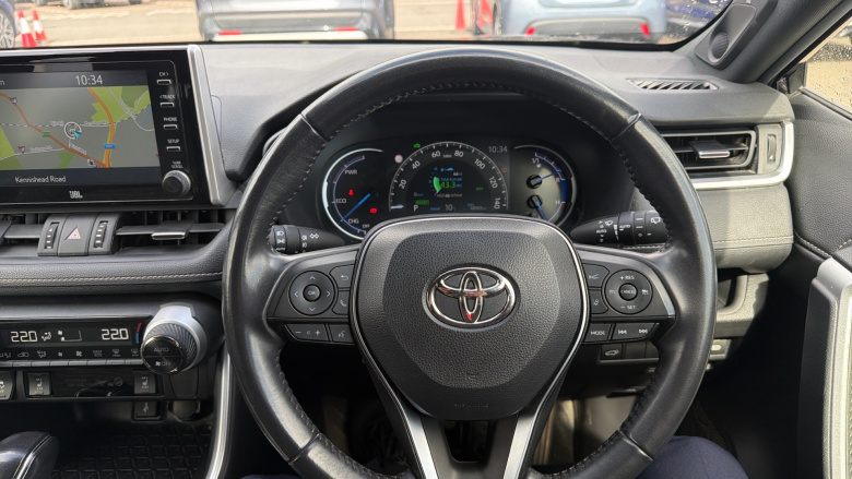 Toyota RAV4 2.5 VVT-i Hybrid Black Edition 5dr CVT Hybrid Estate